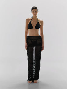 Bahia Maxi Pareo | Black