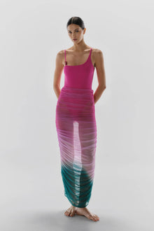 Bahia Maxi Pareo | Claret