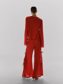 Parma Pants | Fire Red