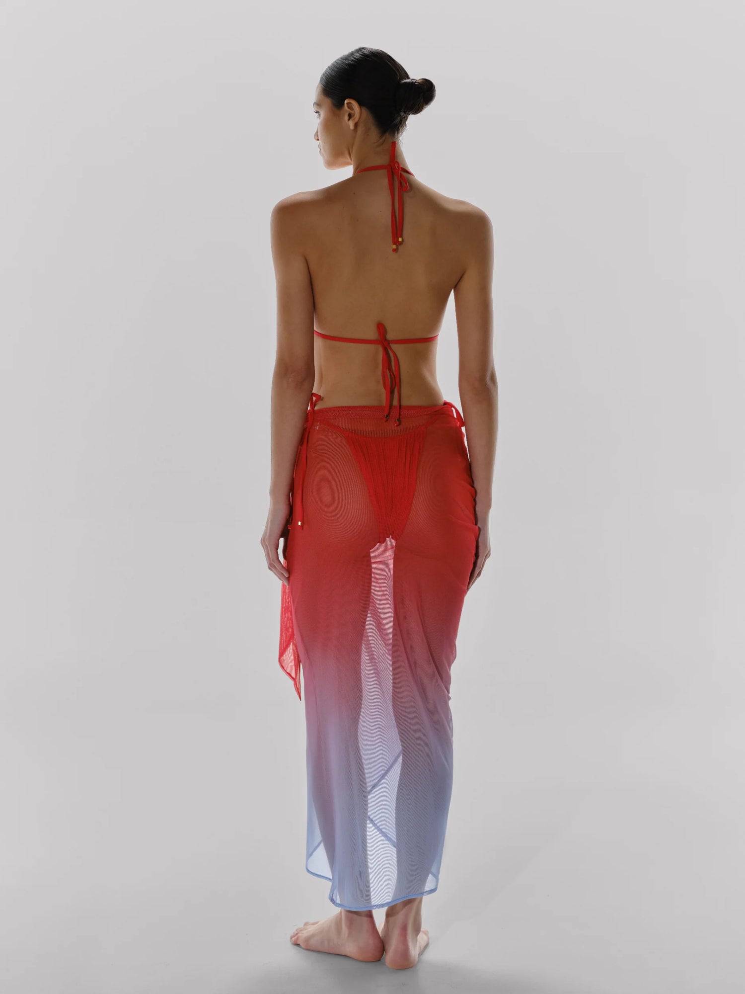 Lea Maxi Pareo | Flame