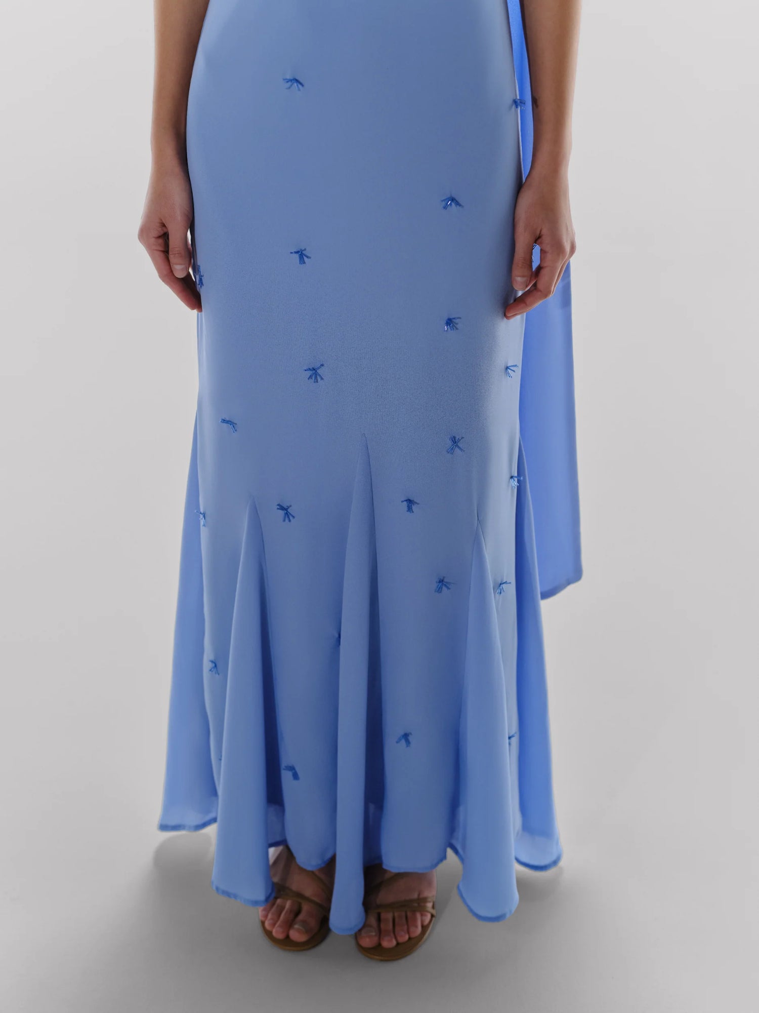 Ari Maxi Dress | Misty Blue