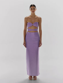 Concha Maxi Dress | Cattleya