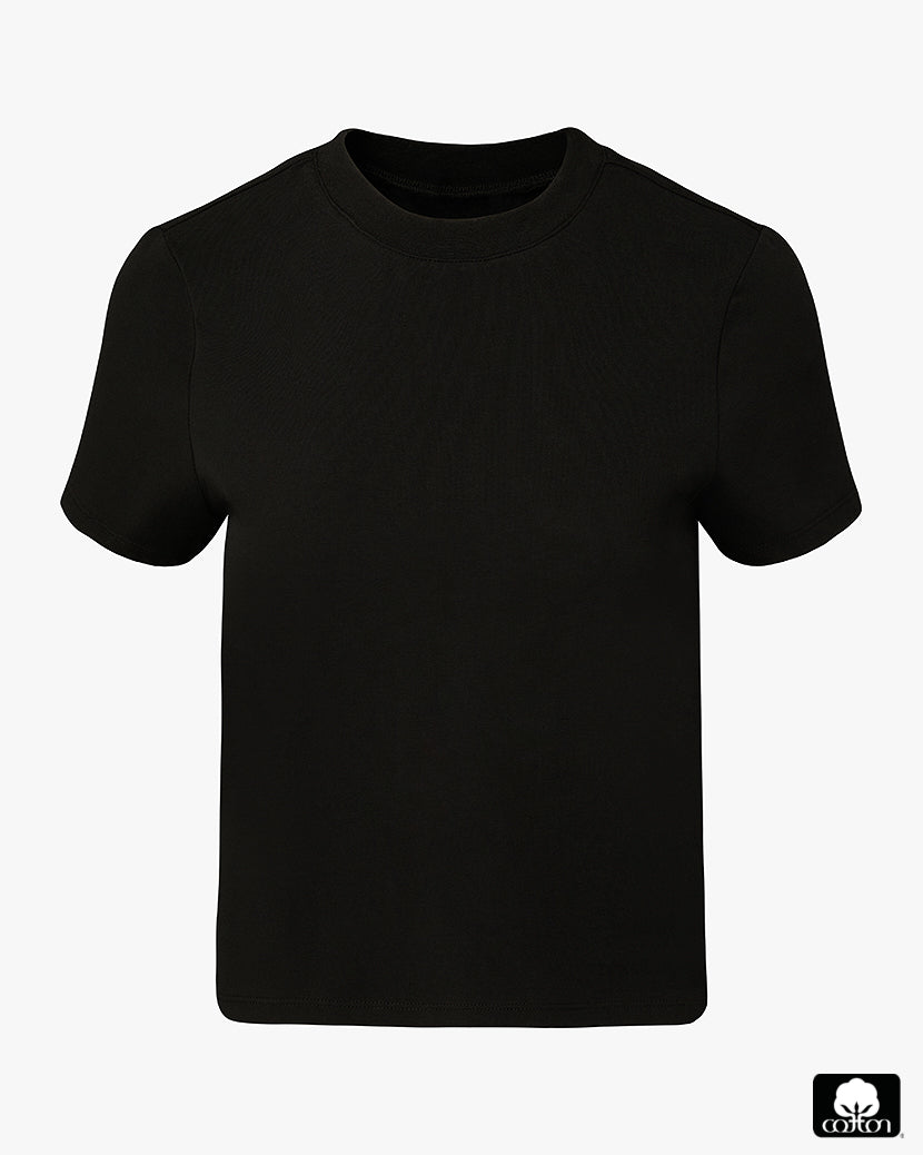 Relaxed Tee | Black