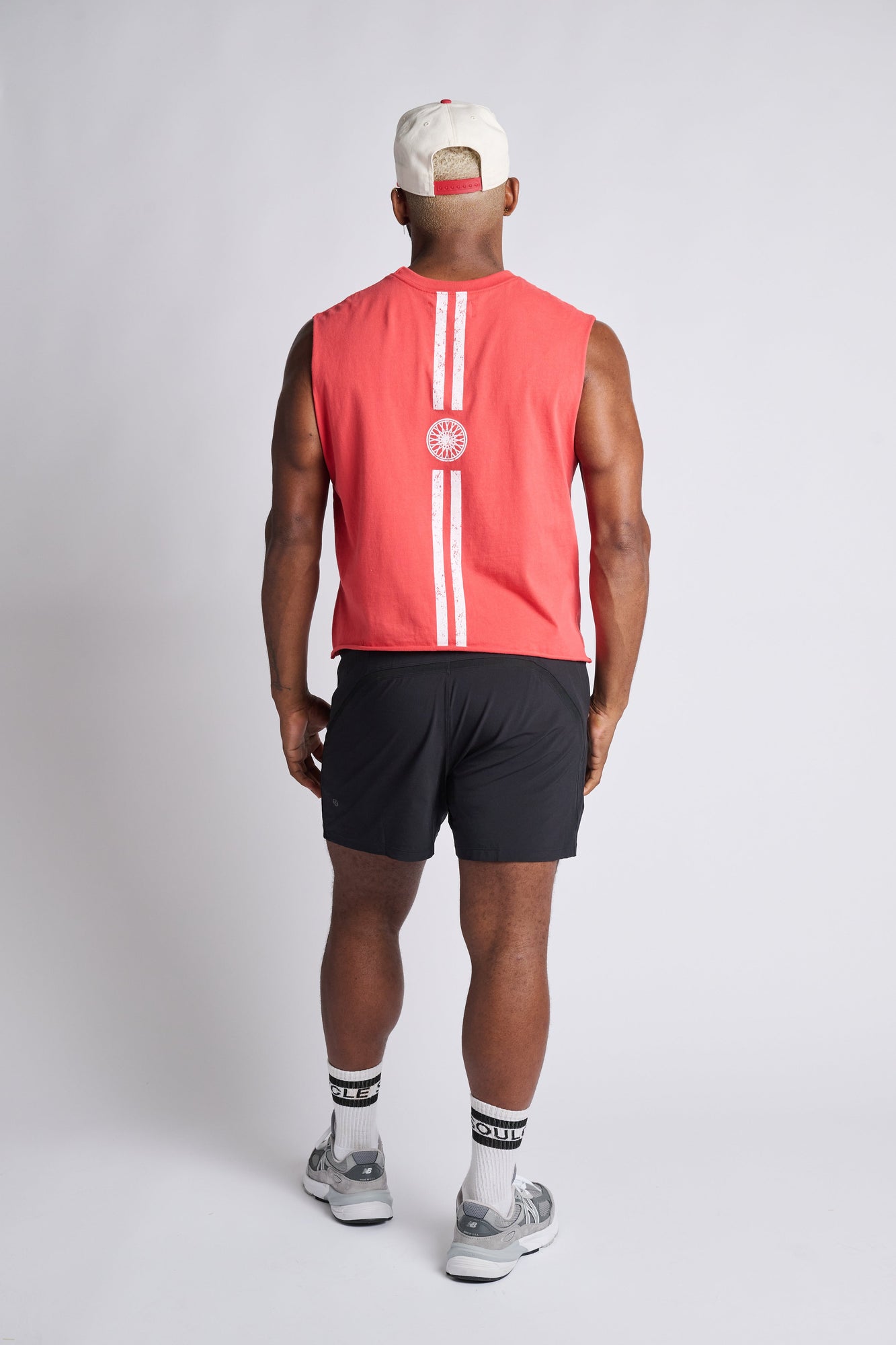 Men | Soul by SoulCycle | Alex Tank | Red