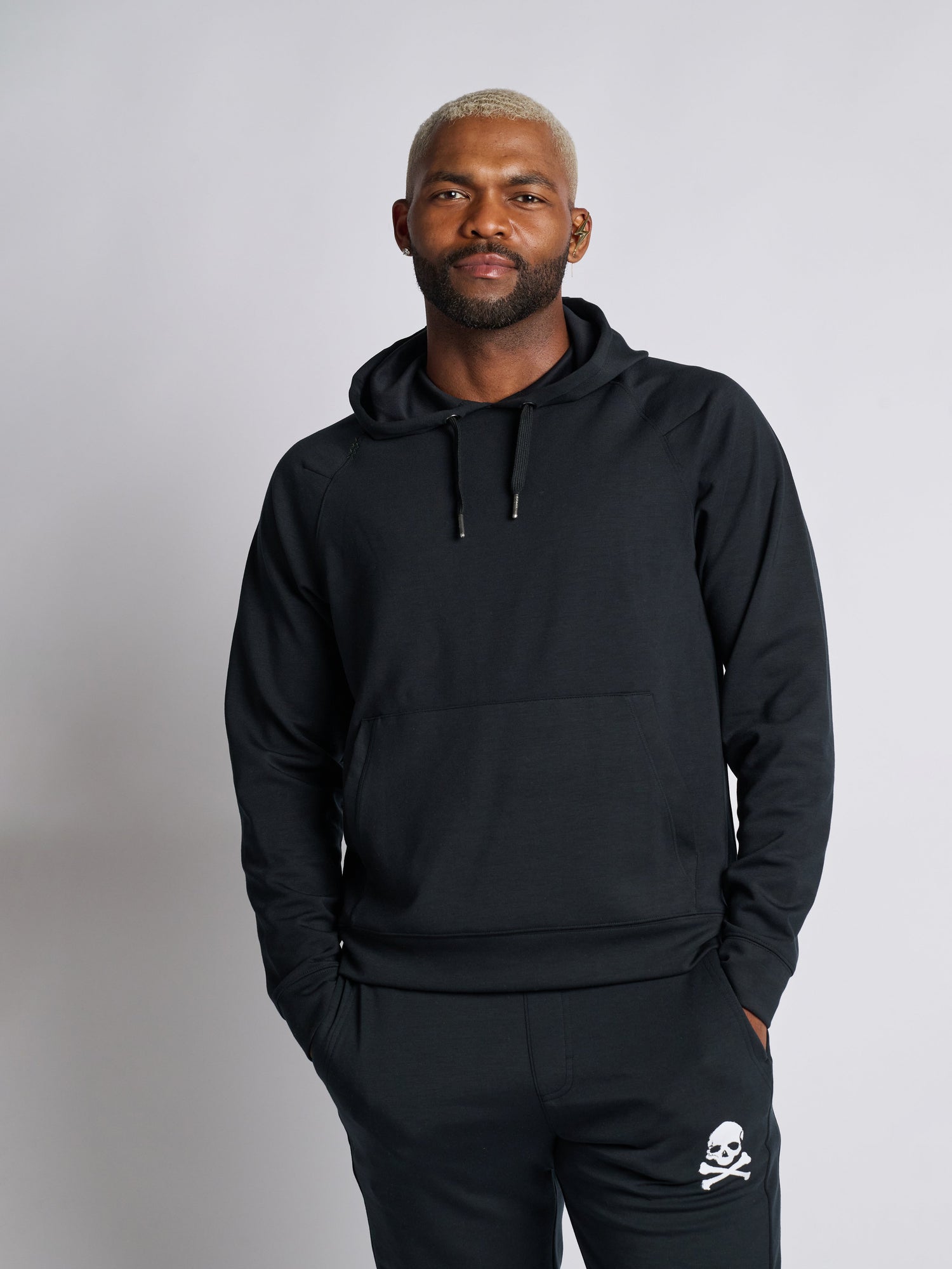 Men | Rhone | Dreamstate Hoodie | Black