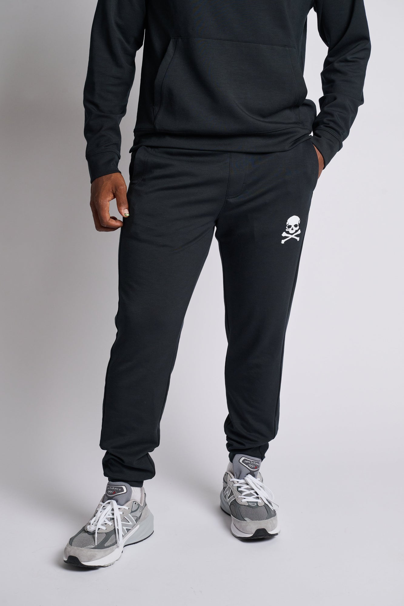 Men | Rhone | Dreamstate Jogger | Black