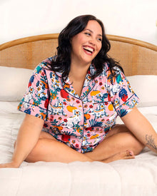 Good Dog - Short Sleep Set - Vintage Rose - Printfresh