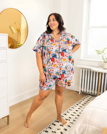 Good Dog - Short Sleep Set - Vintage Rose - Printfresh