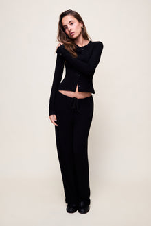 Womens | Lana Relaxed Pant | Black