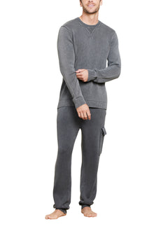 Mens | Sunbleached Pullover | Faded Black