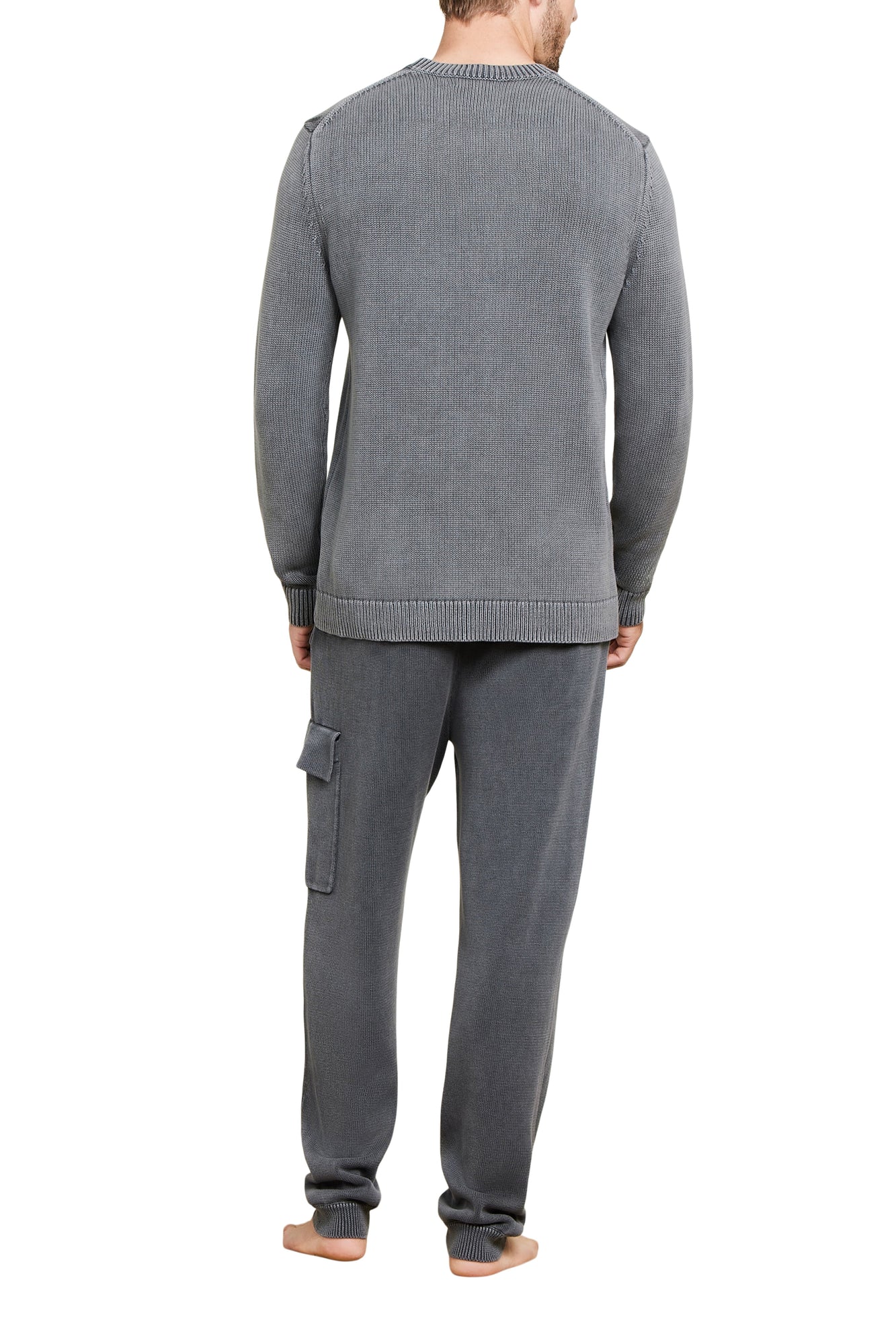 Mens | Sunbleached Pullover | Faded Black