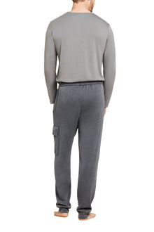 Mens | Sunbleached Cargo Jogger | Faded Black