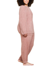 Womens | CozyChic Lite Rib Blocked Pant | Terra