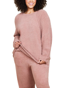 Womens | CozyChic Lite Rib Blocked Pant | Terra