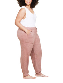 Womens | CozyChic Lite Rib Blocked Pant | Terra