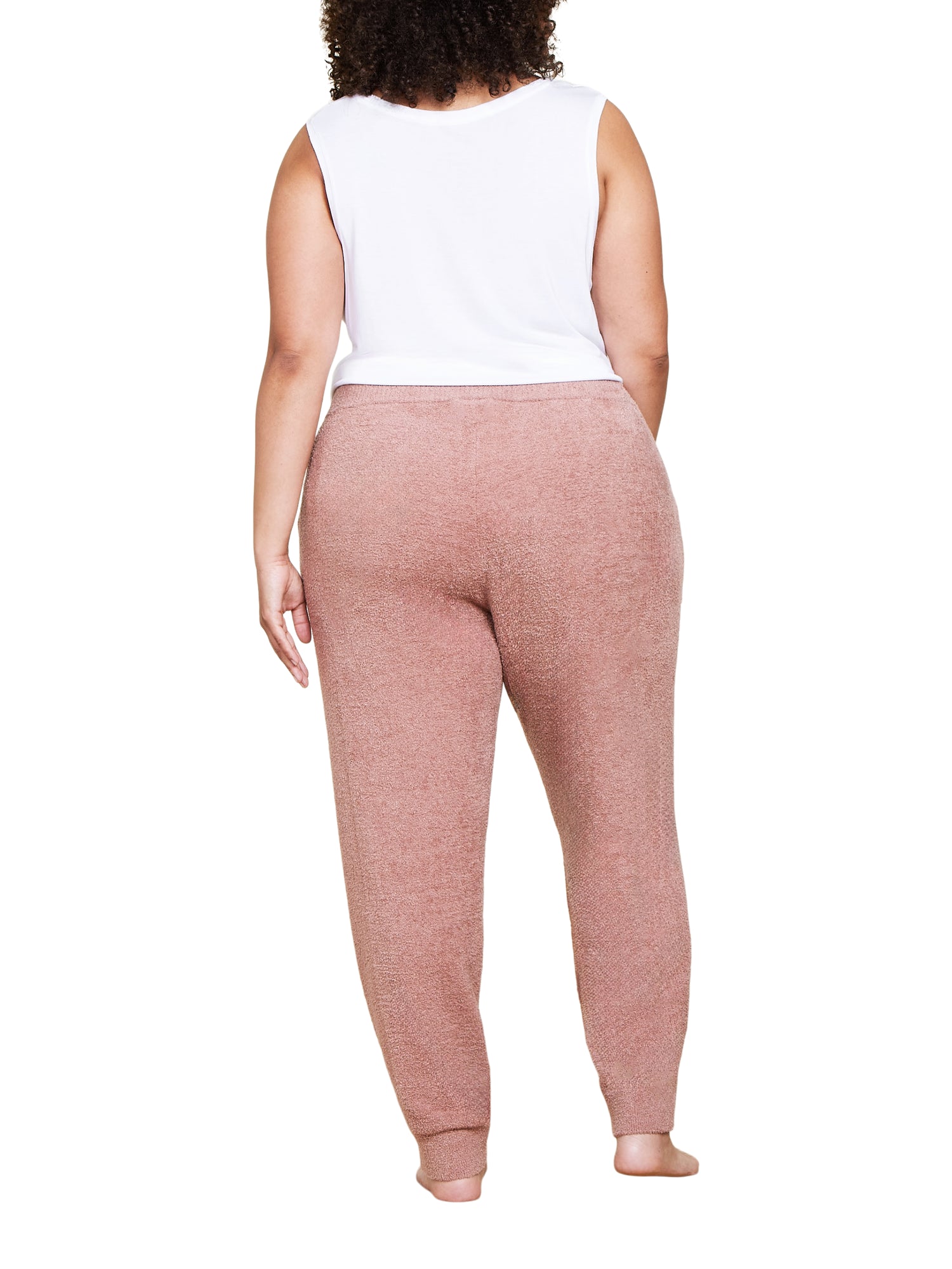 Womens | CozyChic Lite Rib Blocked Pant | Terra