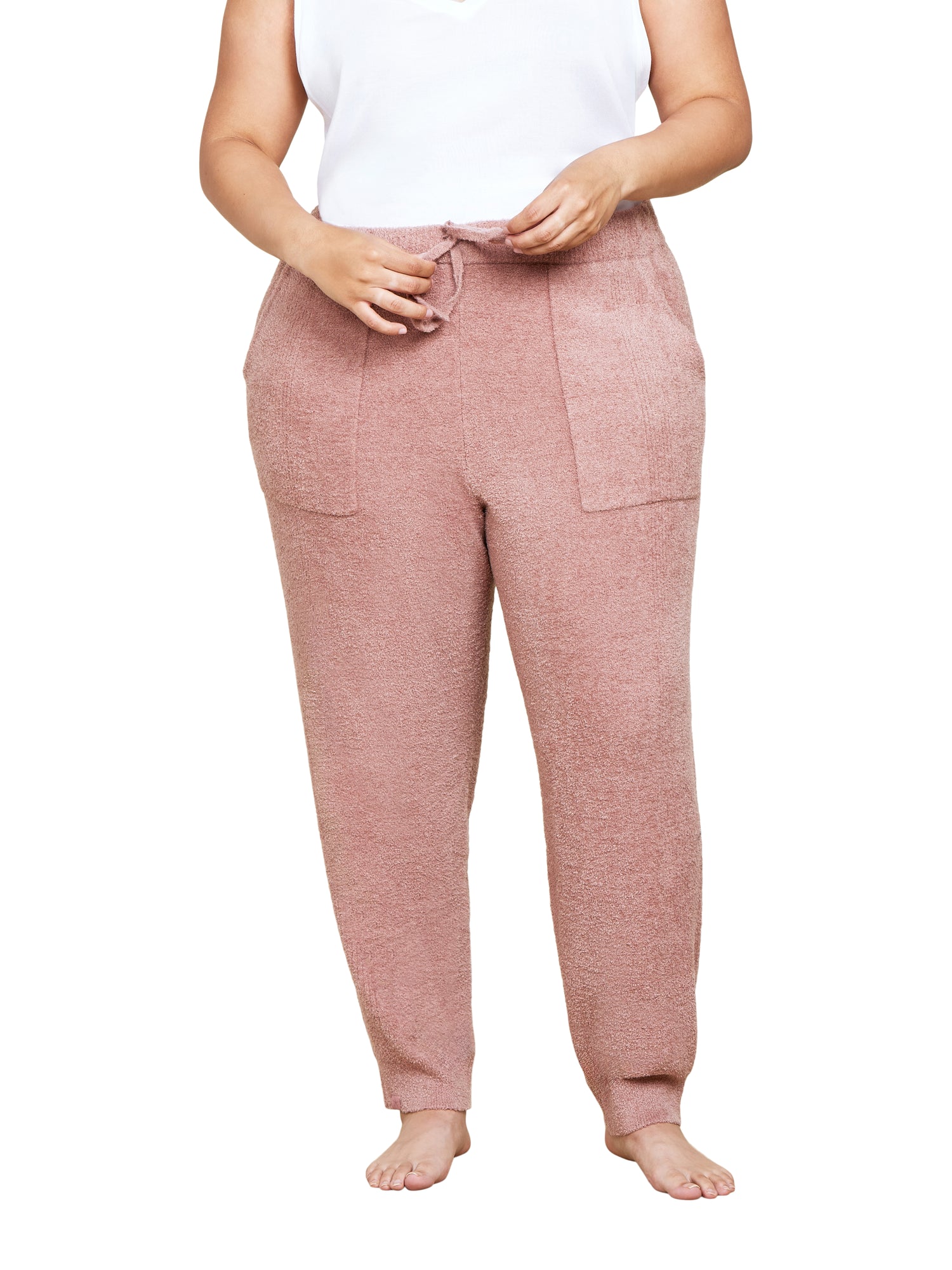 Womens | CozyChic Lite Rib Blocked Pant | Terra