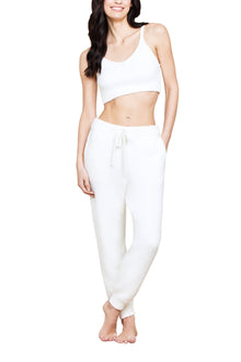 Womens | CozyChic Luxe Jogger | Pearl