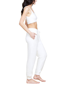 Womens | CozyChic Luxe Jogger | Pearl