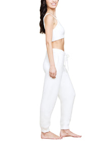 Womens | CozyChic Luxe Jogger | Pearl
