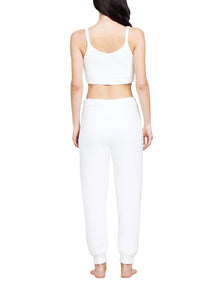 Womens | CozyChic Luxe Jogger | Pearl
