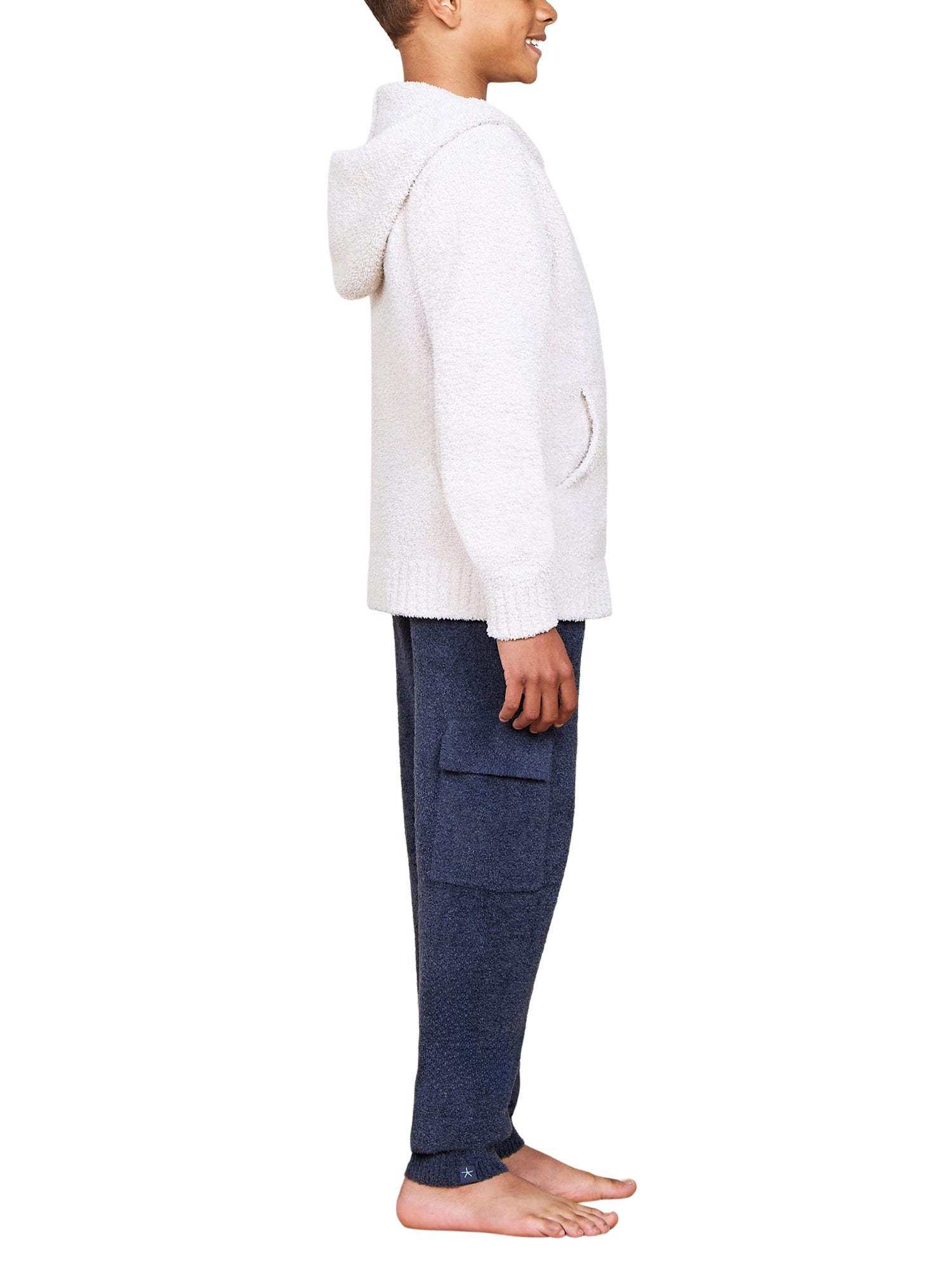 Kids | CozyChic Hoodie | Stone