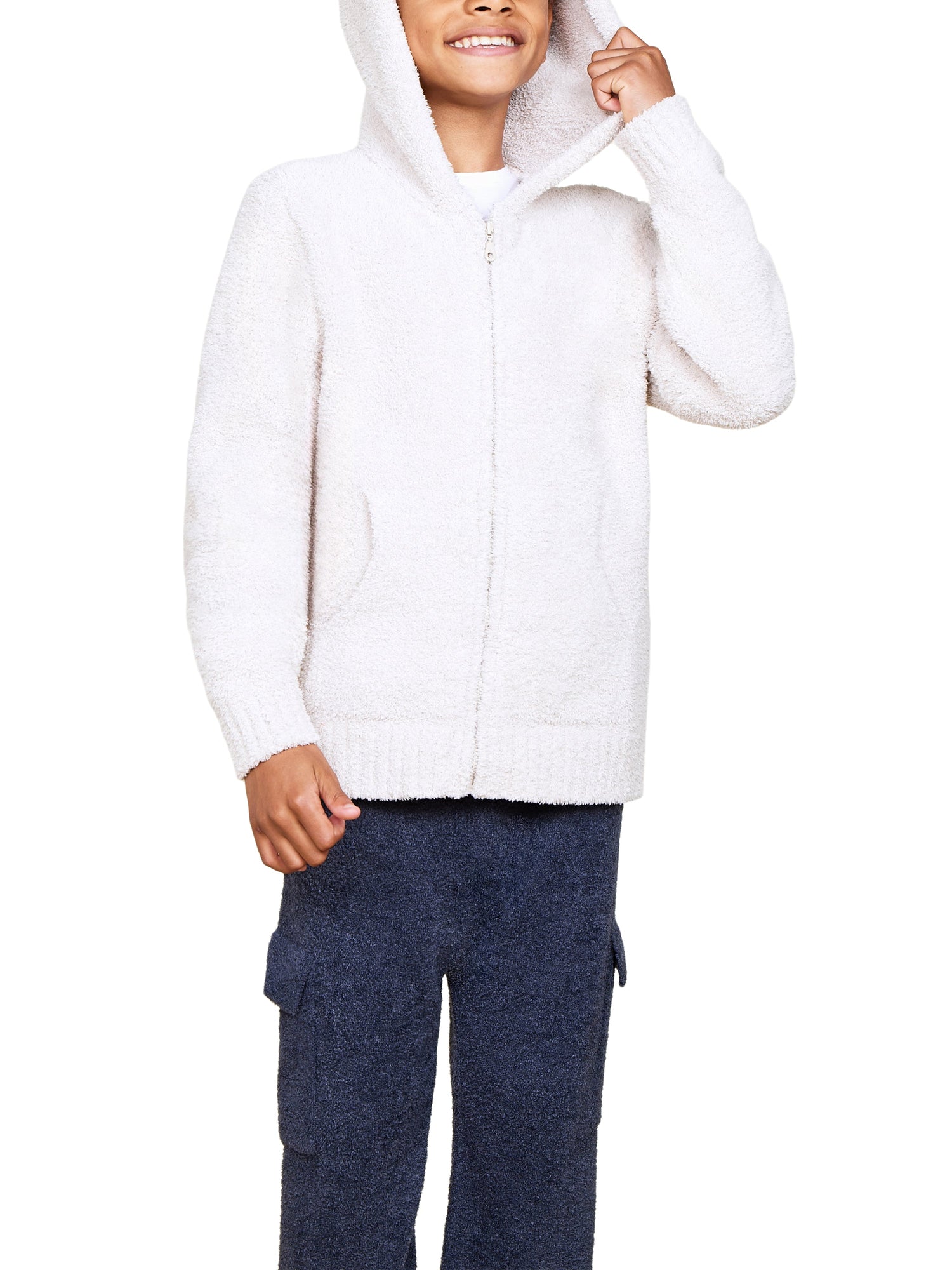Kids | CozyChic Hoodie | Stone