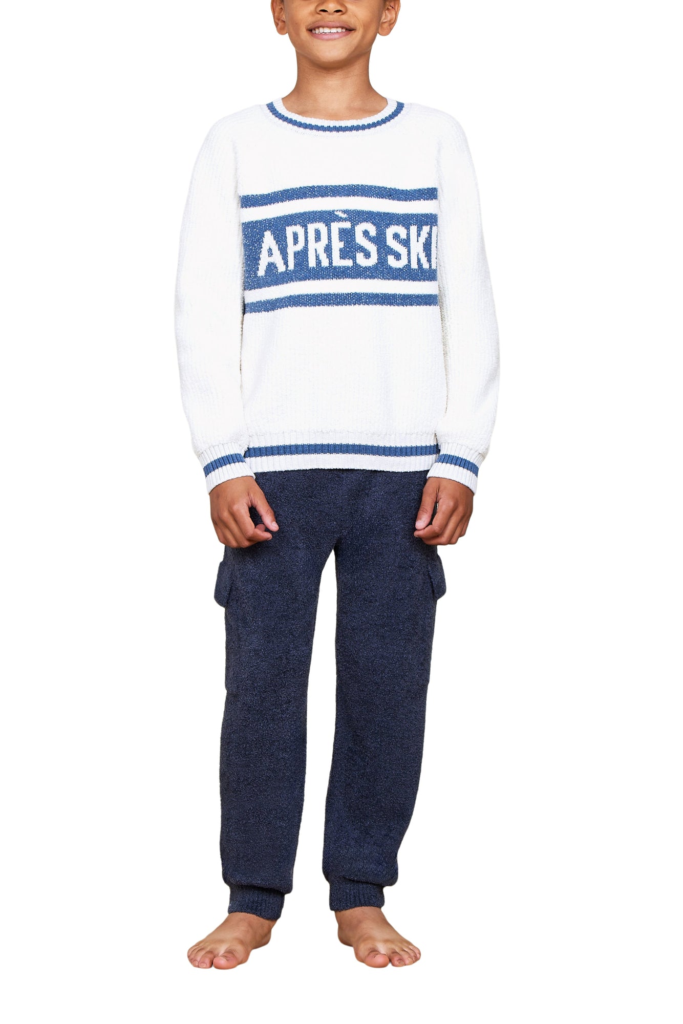 Kids | CozyChic Lite Jogger | Indigo