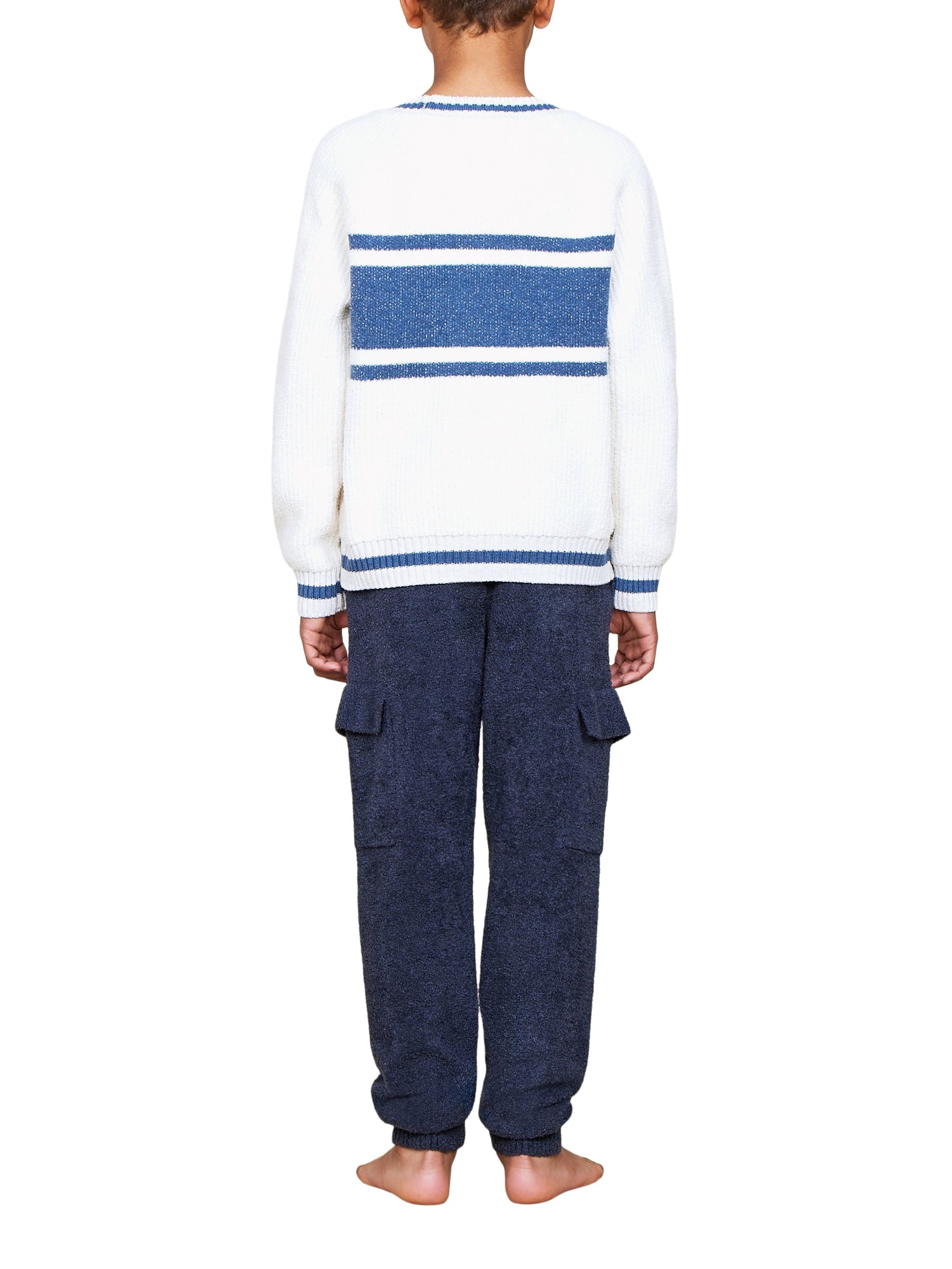 Kids | CozyChic Lite Jogger | Indigo