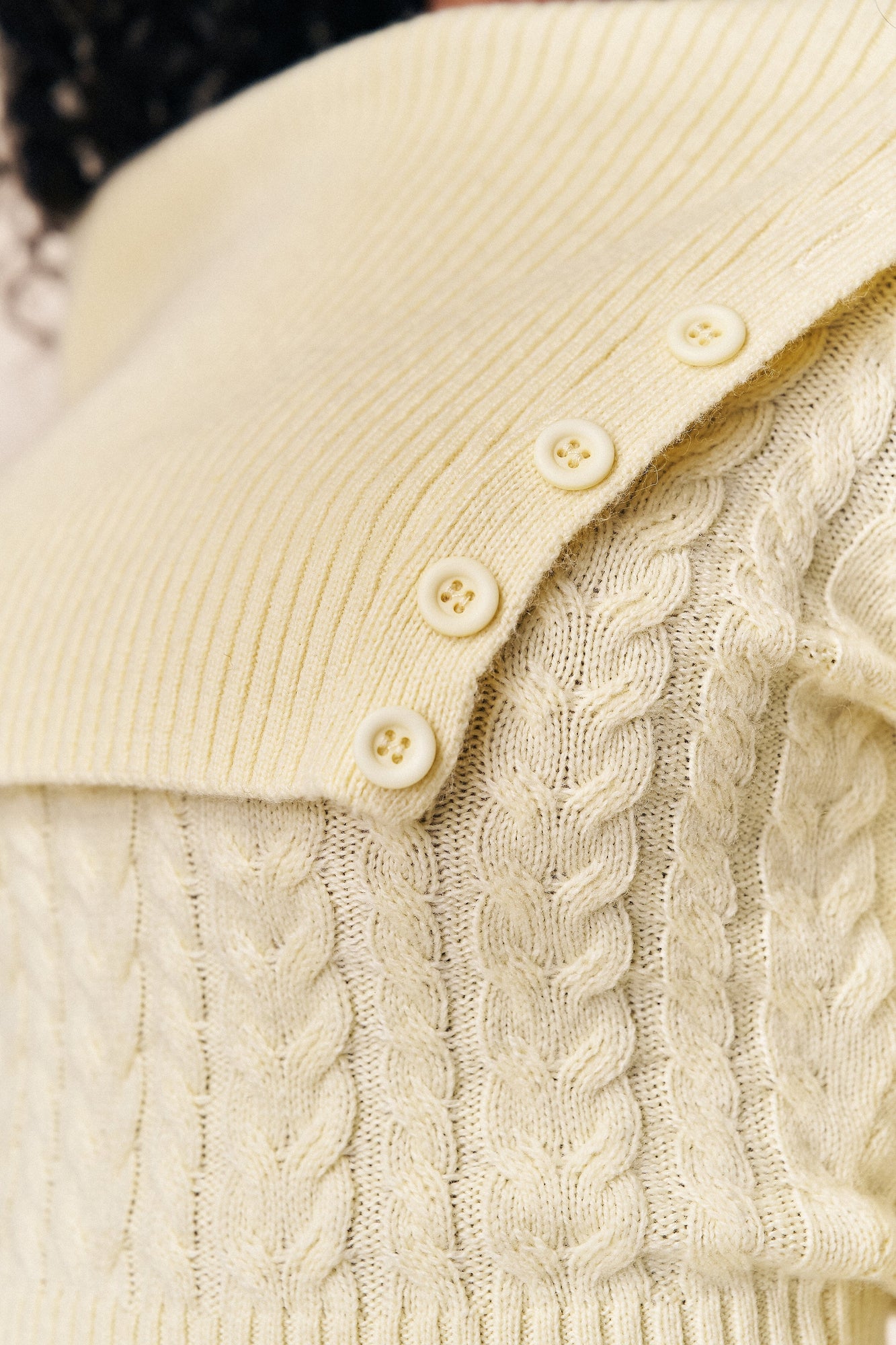 Womens | Luretta Sweater | Buttercream