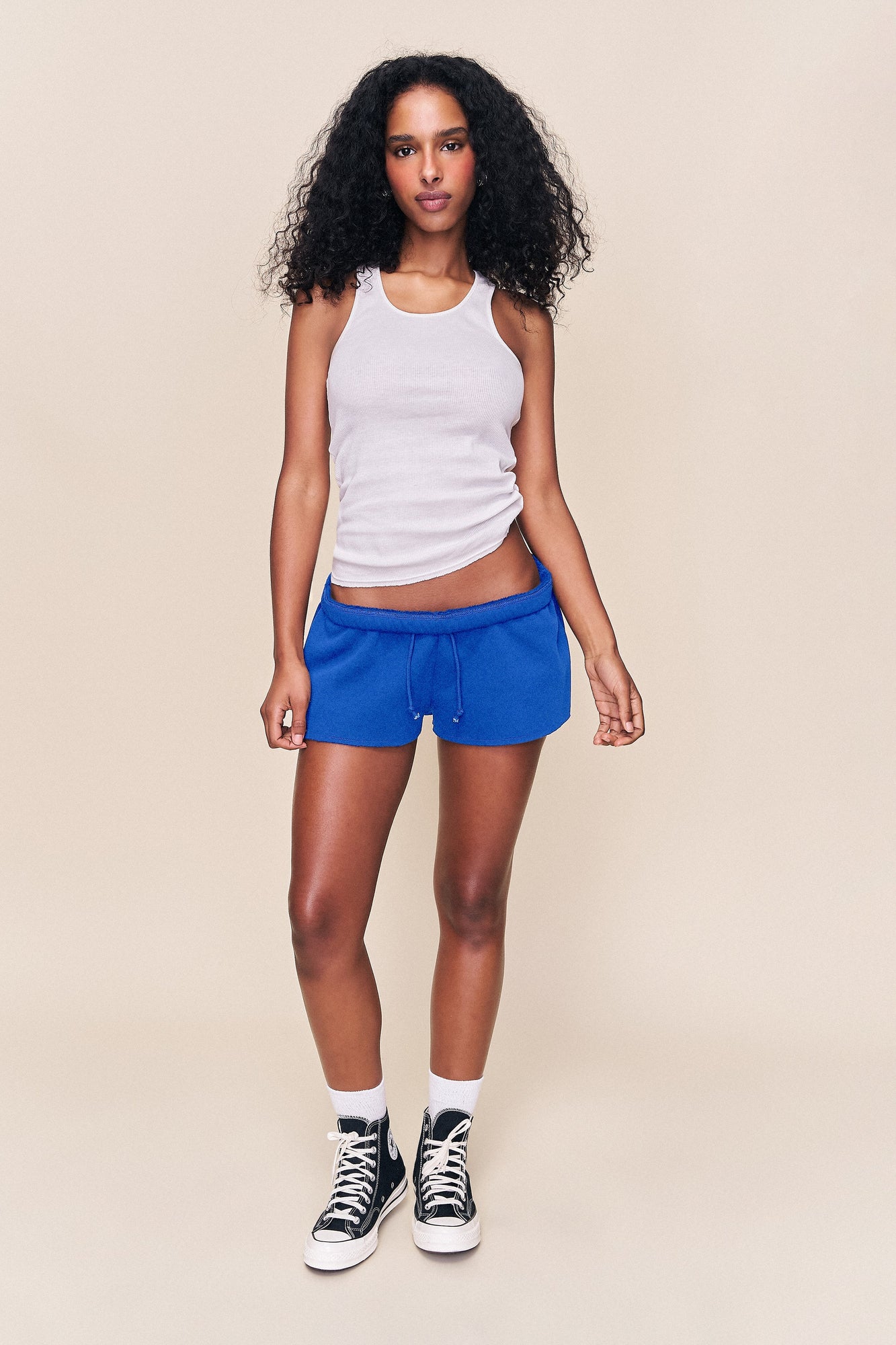 Womens | Fleece Short | Royal Blue
