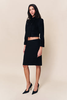 Womens | Lillian Pencil Skirt | Black