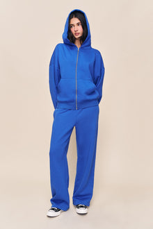 Womens | Relaxed Drawstring Sweatpants | Royal Blue