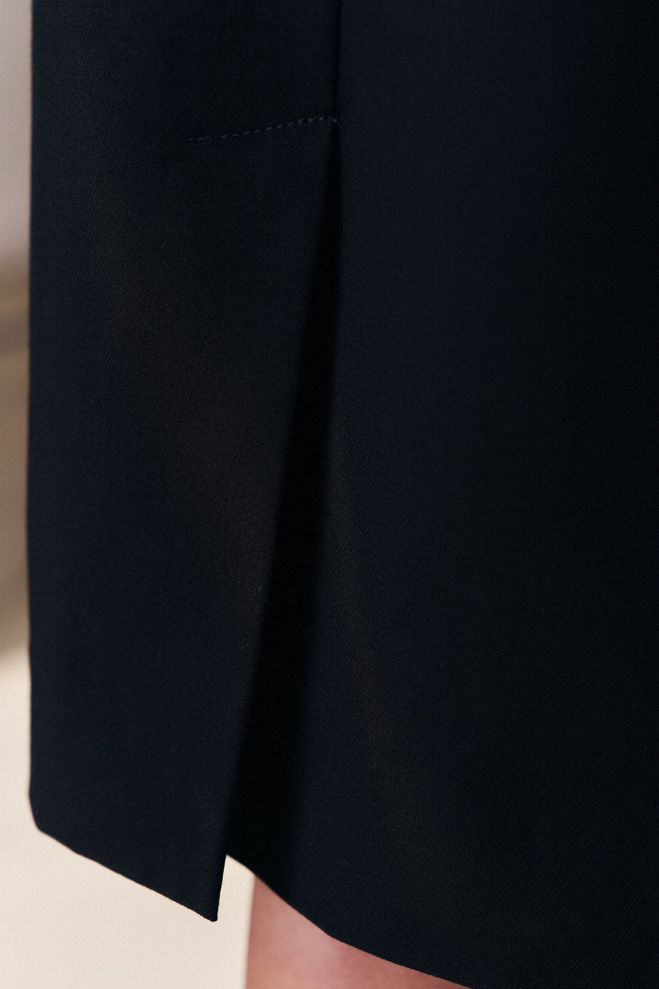 Womens | Lillian Pencil Skirt | Black