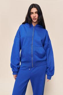 Womens | Zip Up Hoodie | Royal Blue