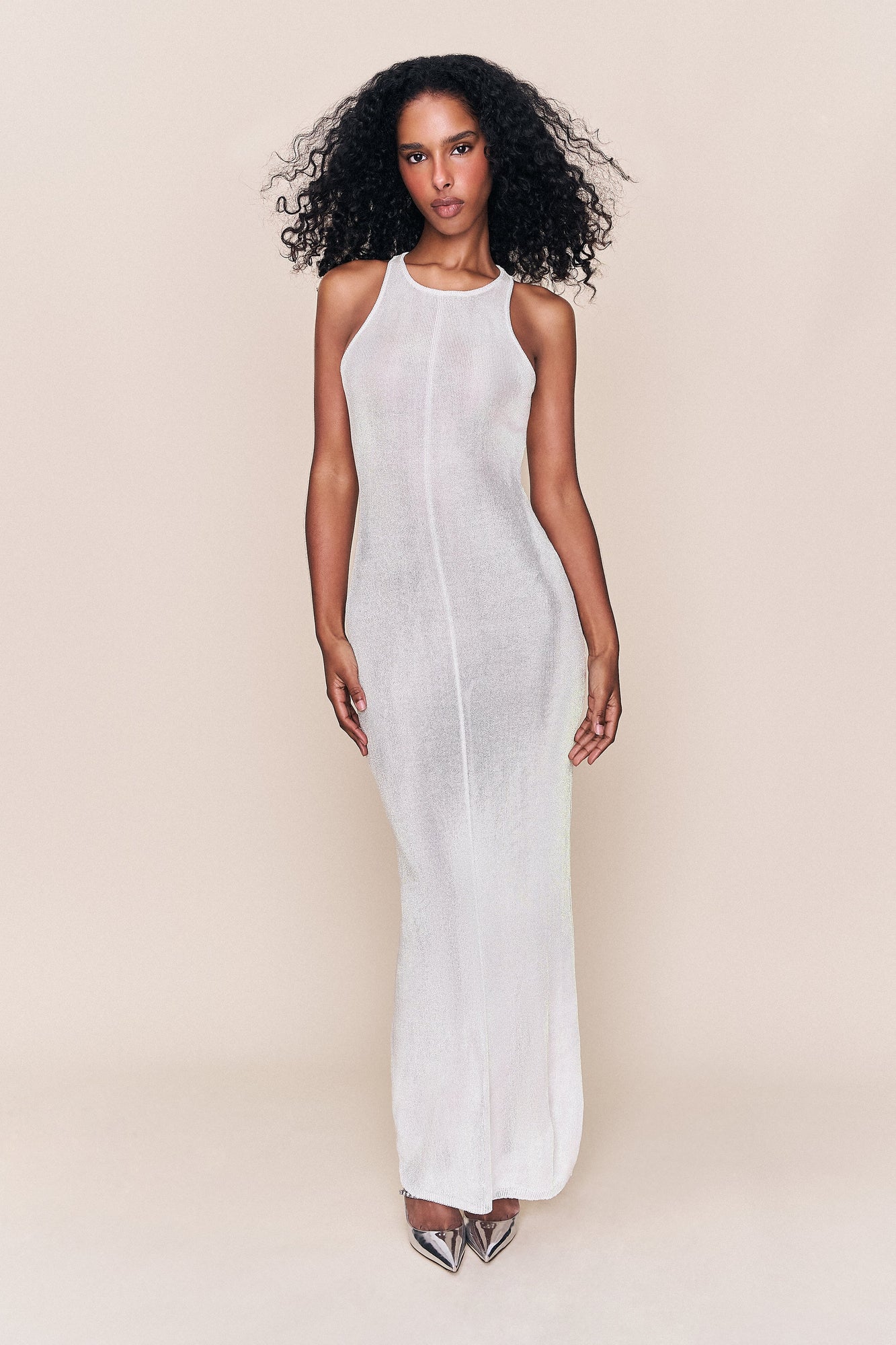 Womens | Odette Dress | Cream