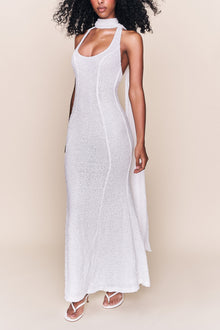Womens | Siena Sequin Maxi Dress | Ivory