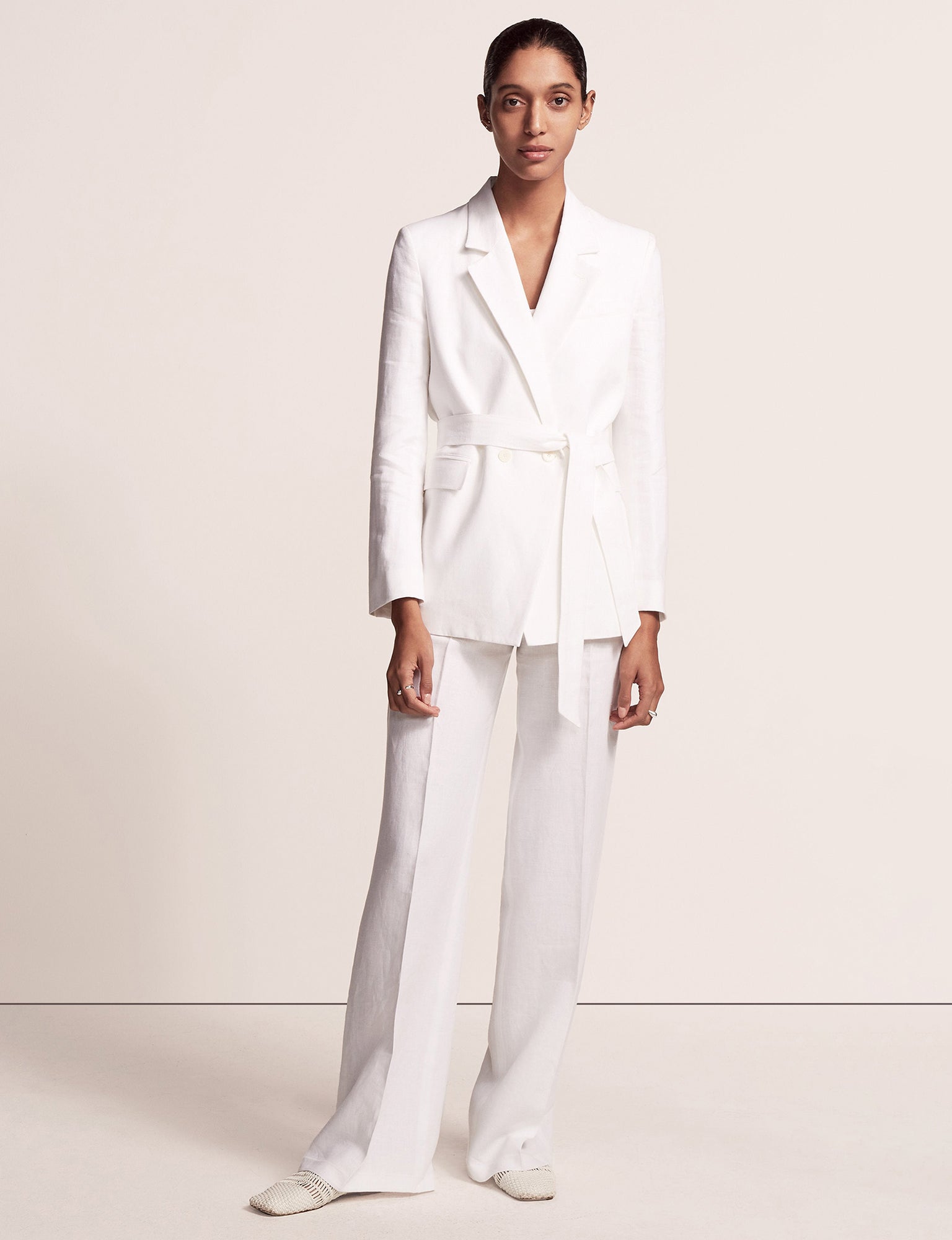 Women | Summer Jacket | White