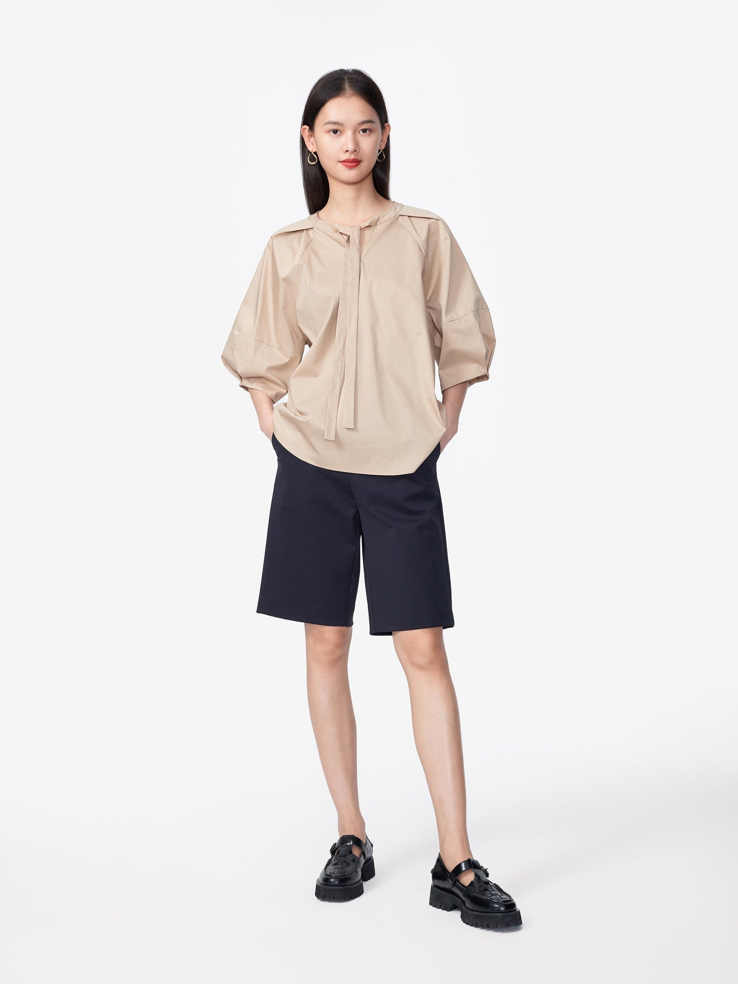 Bermudas Shorts | Black
