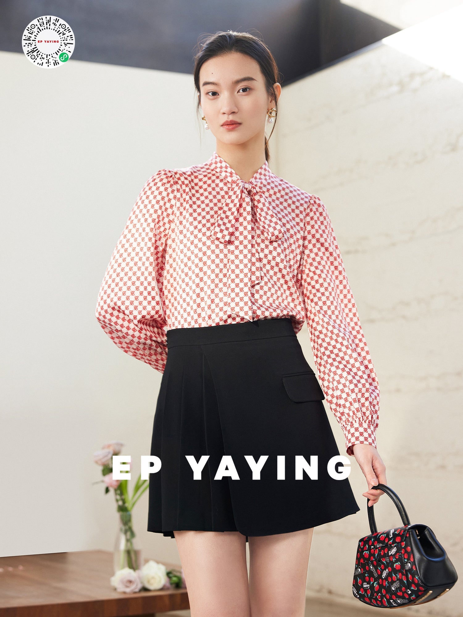 Blouse | Red