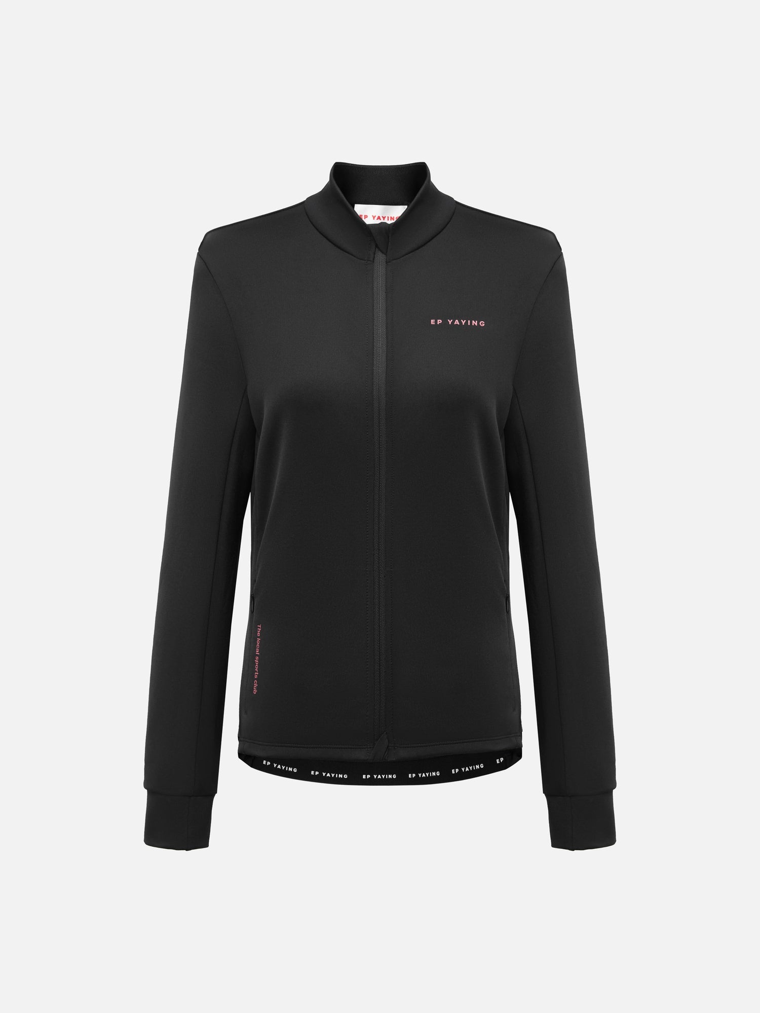 Slim-Fit Bomber-Style Jacket | Black