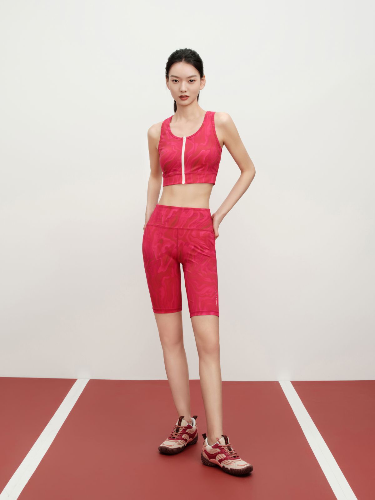 Yoga Bra | Red