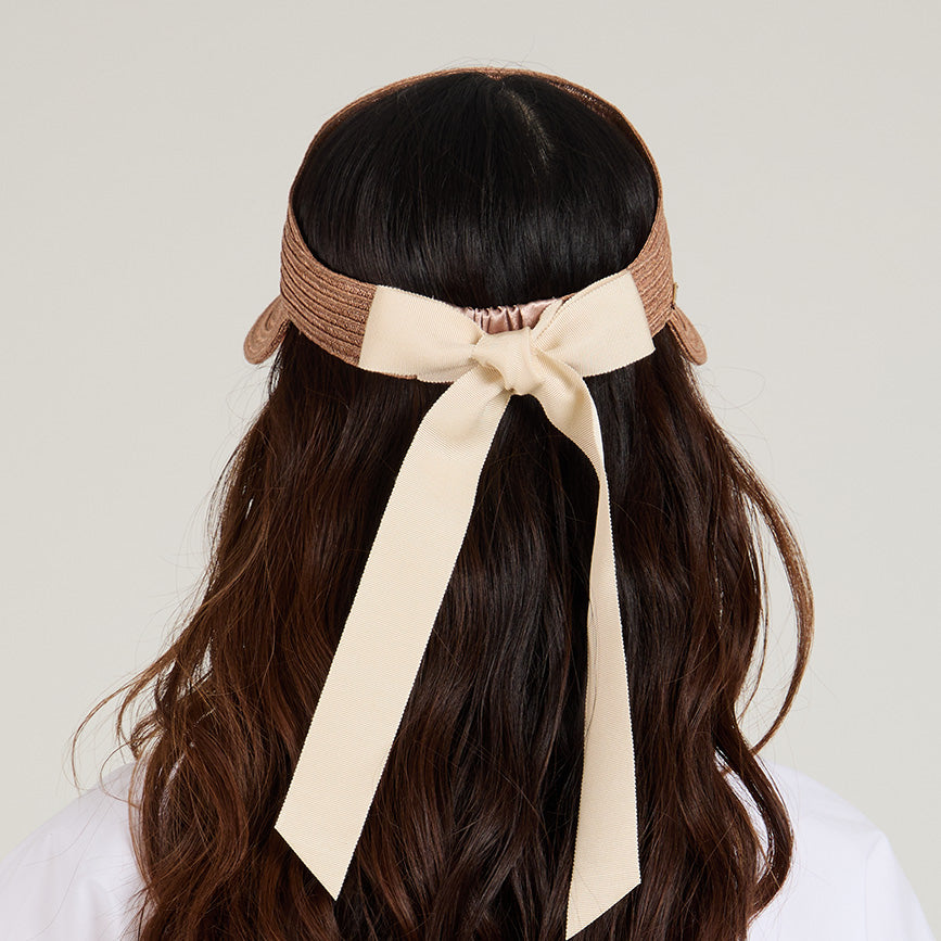 Ricky Hemp Packable Visor | Fawn