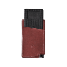 Leather Cardholder | Merlot Red