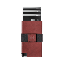 Leather Cardholder | Merlot Red