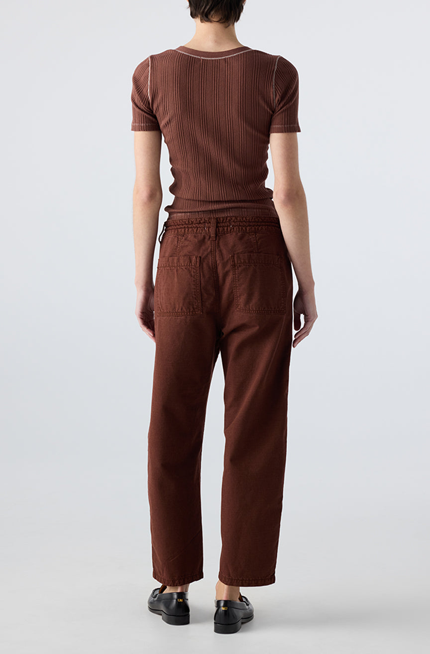 AMO Denim | Elaine in Cocoa