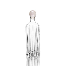 Elevo Liquor Decanter | Smoke Agate | Lead-Free Crystal