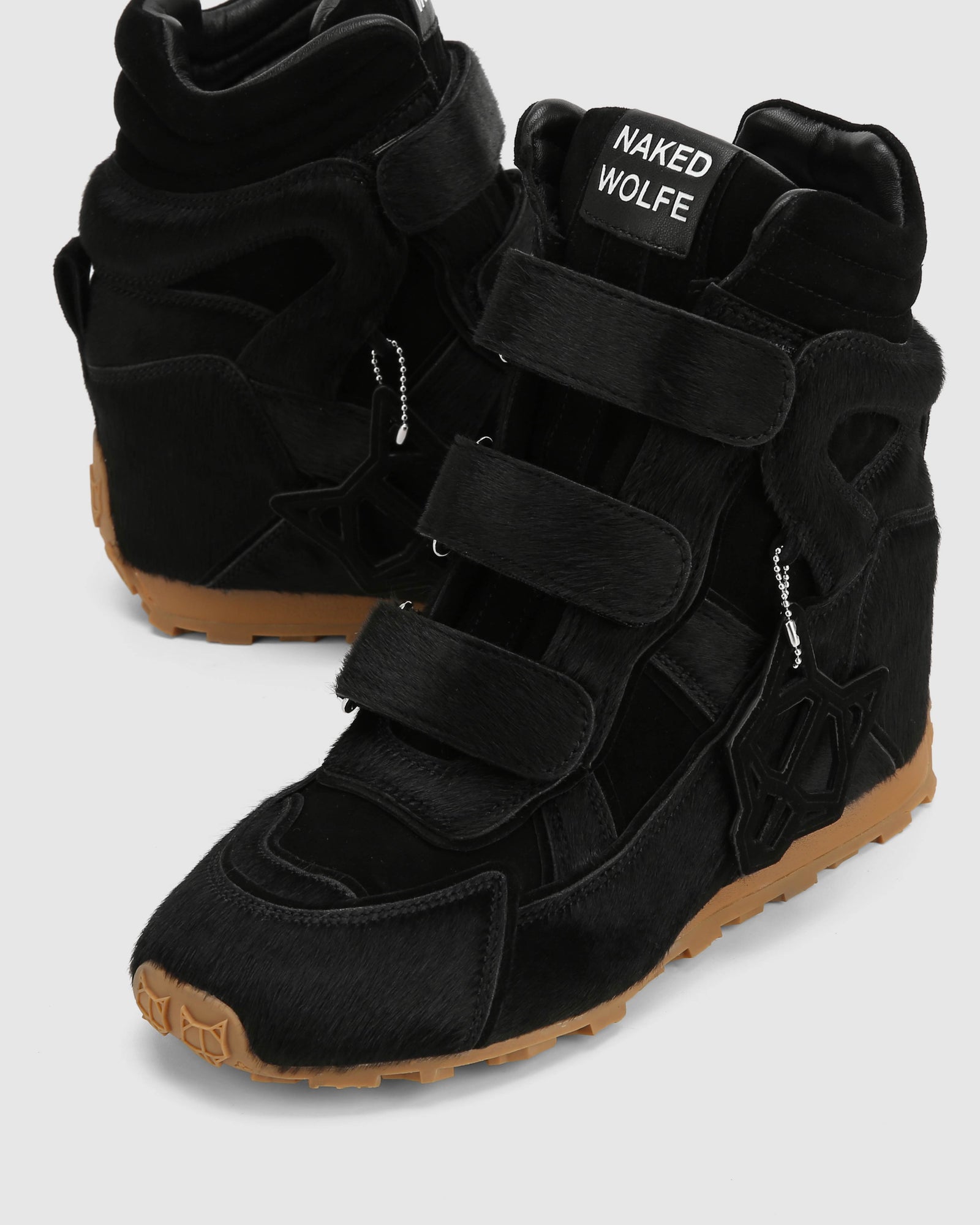 Womens | Element Pony Sneaker | Black