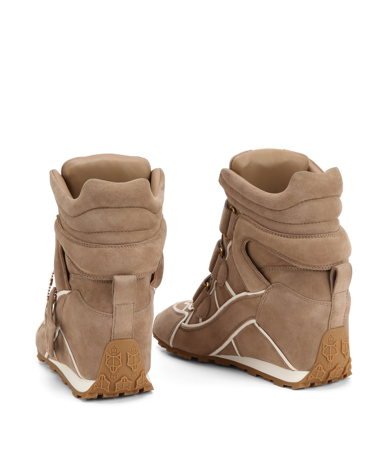 Womens | Element Suede Sneaker | Mushroom