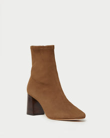 Elise Stretch Bootie | Cacao
